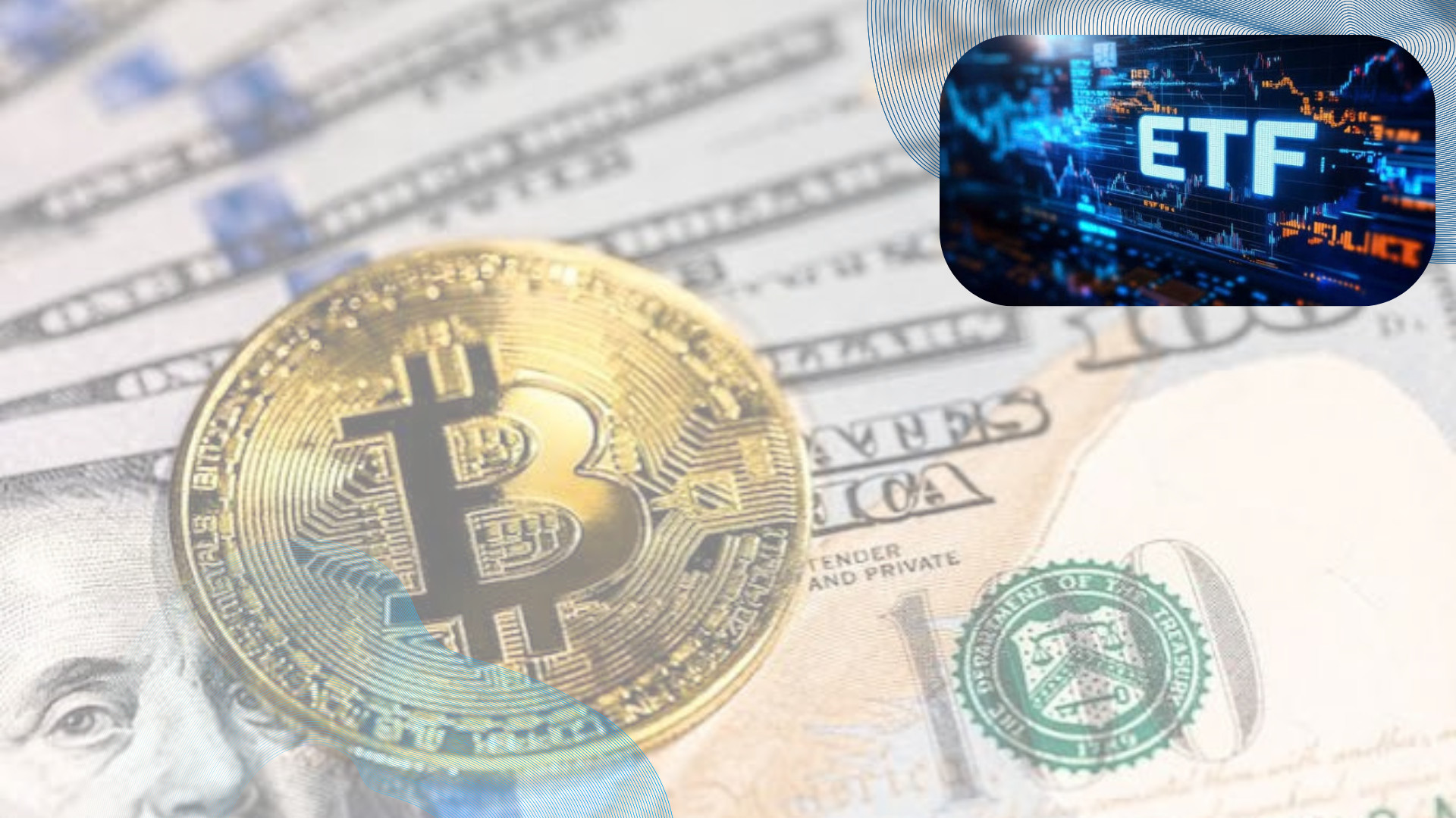 Como receber renda em dólar investindo em ETFs de Bitcoin com pouco dinheiro